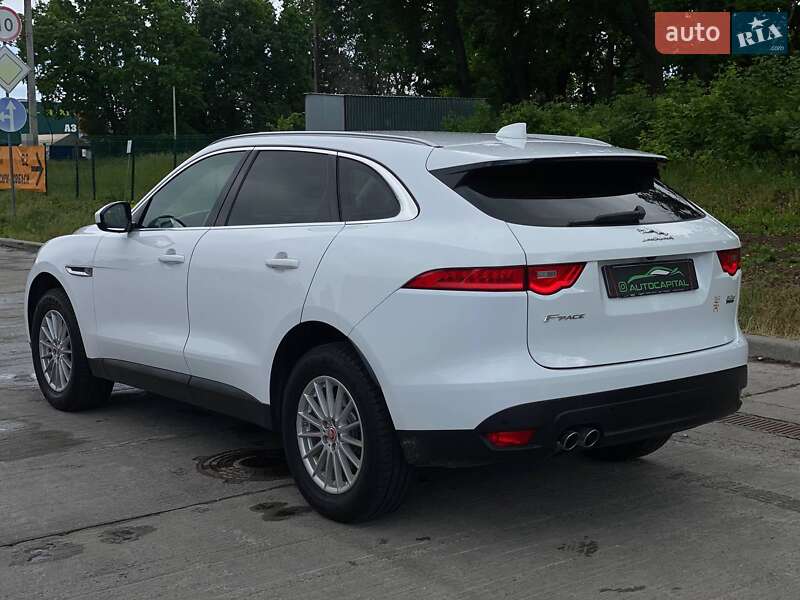 Позашляховик / Кросовер Jaguar F-Pace 2018 в Києві фото 9 Позашляховик / Кросовер Jaguar F-Pace 2018 в Києві
