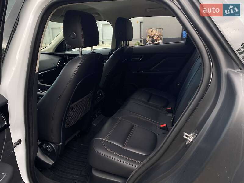 Позашляховик / Кросовер Jaguar F-Pace 2018 в Києві фото 19 Позашляховик / Кросовер Jaguar F-Pace 2018 в Києві