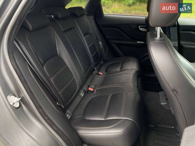 Позашляховик / Кросовер Jaguar F-Pace 2018 в Києві фото 23 Позашляховик / Кросовер Jaguar F-Pace 2018 в Києві