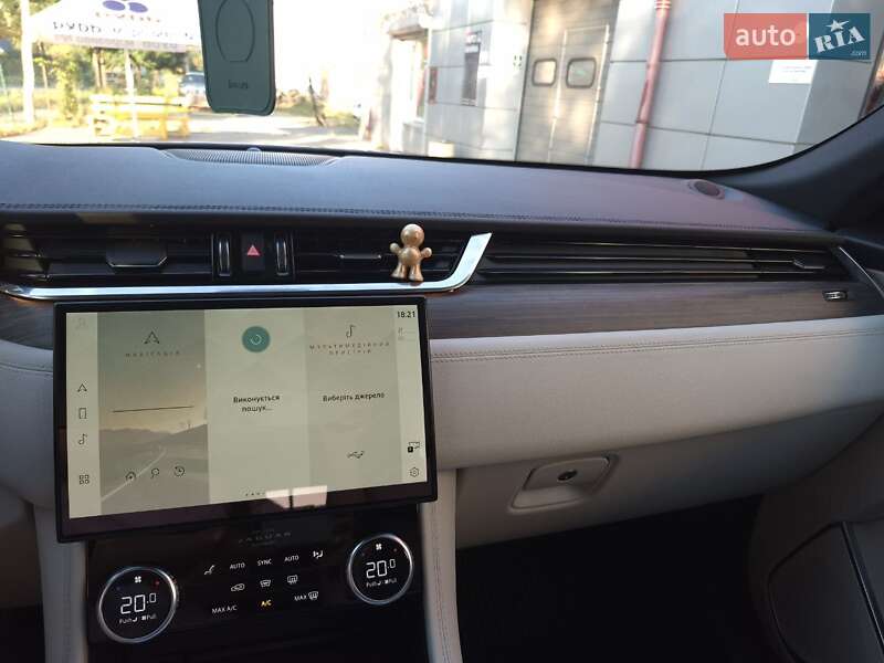 Позашляховик / Кросовер Jaguar F-Pace 2022 в Києві фото 21 Позашляховик / Кросовер Jaguar F-Pace 2022 в Києві