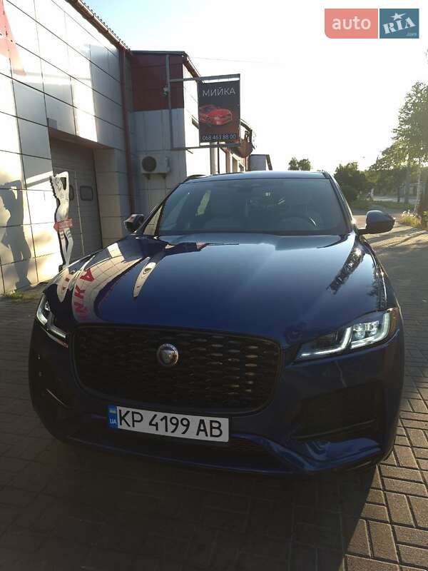 Позашляховик / Кросовер Jaguar F-Pace 2022 в Києві фото 4 Позашляховик / Кросовер Jaguar F-Pace 2022 в Києві