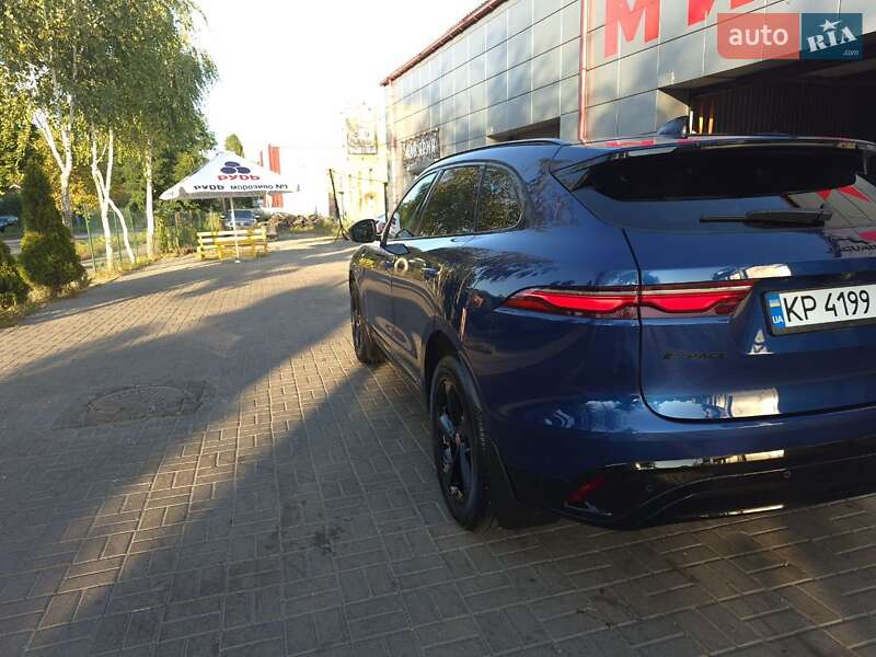 Внедорожник / Кроссовер Jaguar F-Pace 2022 в Киеве