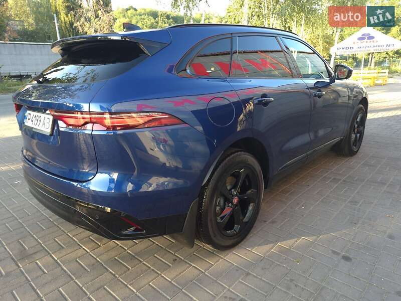 Позашляховик / Кросовер Jaguar F-Pace 2022 в Києві фото 12 Позашляховик / Кросовер Jaguar F-Pace 2022 в Києві