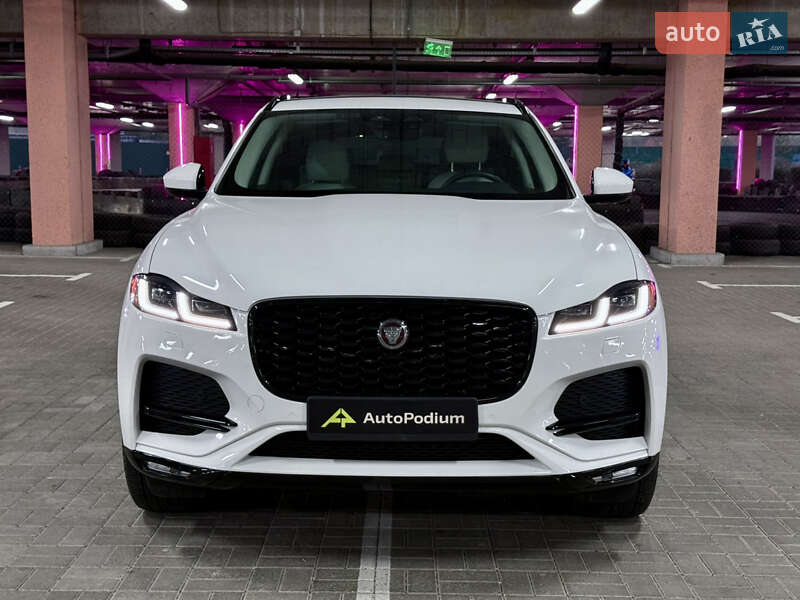 Внедорожник / Кроссовер Jaguar F-Pace 2022 в Киеве