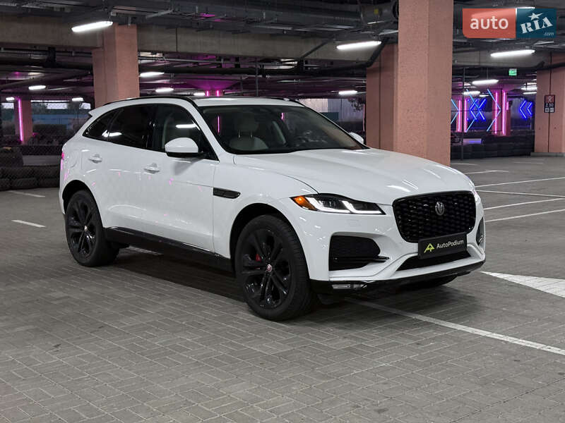 Jaguar F-Pace 2022