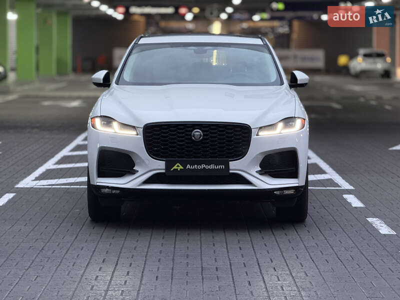 Внедорожник / Кроссовер Jaguar F-Pace 2022 в Киеве