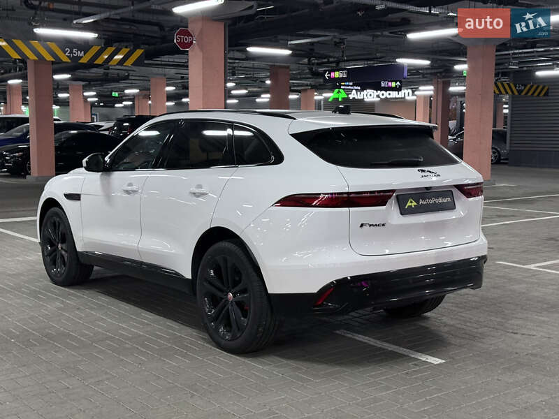 Внедорожник / Кроссовер Jaguar F-Pace 2022 в Киеве
