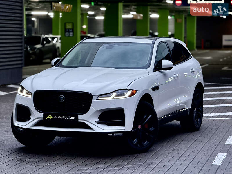 Внедорожник / Кроссовер Jaguar F-Pace 2022 в Киеве