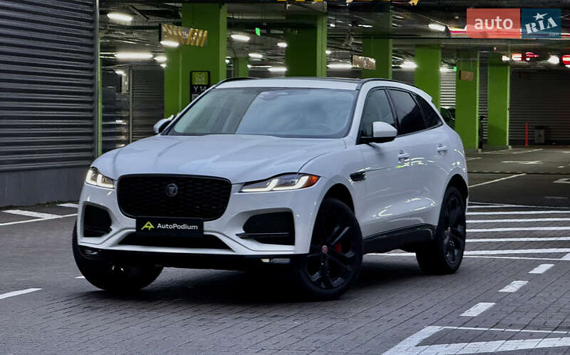Внедорожник / Кроссовер Jaguar F-Pace 2022 в Киеве