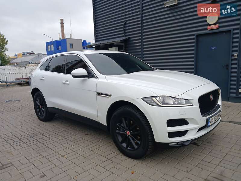 Jaguar F-Pace 2017 Jaguar F-Pace 2017