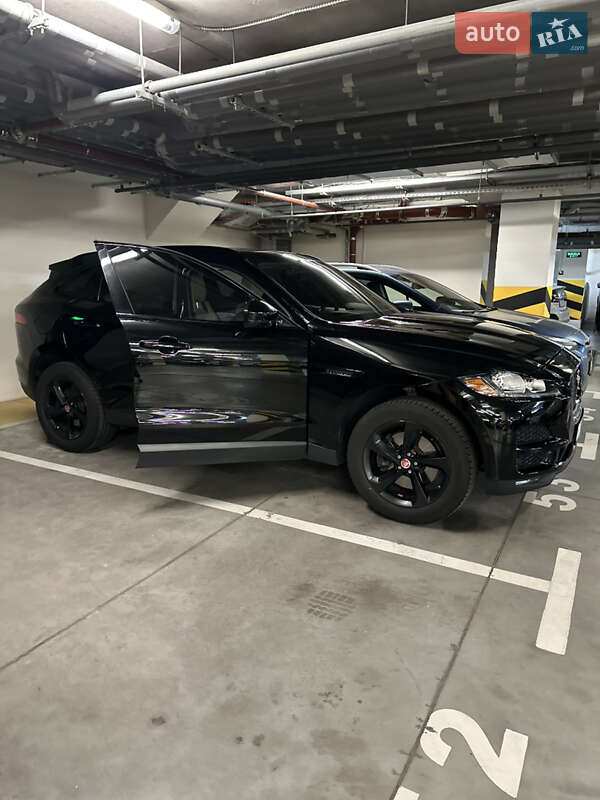 Позашляховик / Кросовер Jaguar F-Pace 2017 в Києві фото 5 Позашляховик / Кросовер Jaguar F-Pace 2017 в Києві
