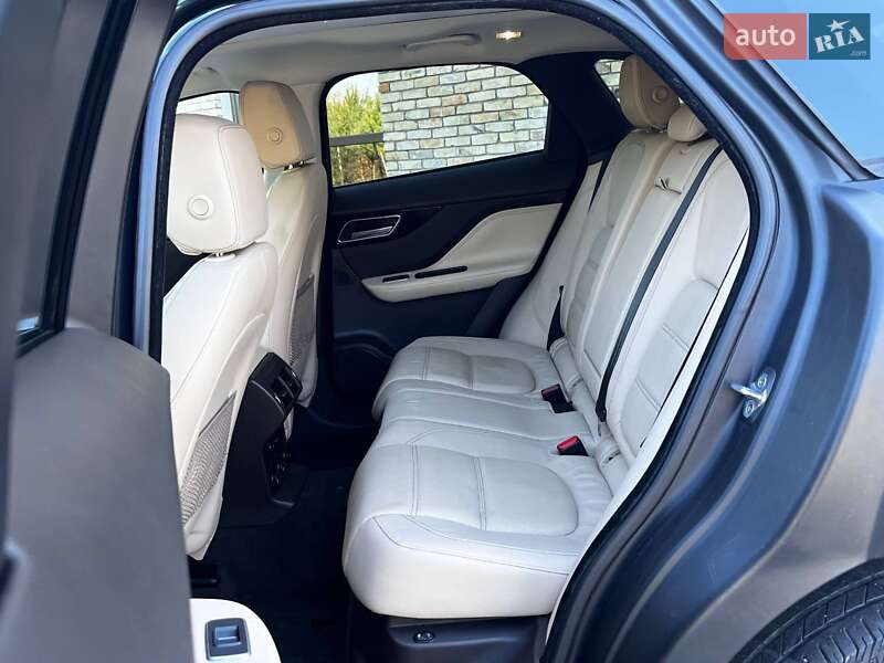 Позашляховик / Кросовер Jaguar F-Pace 2018 в Луцьку фото 3 Позашляховик / Кросовер Jaguar F-Pace 2018 в Луцьку