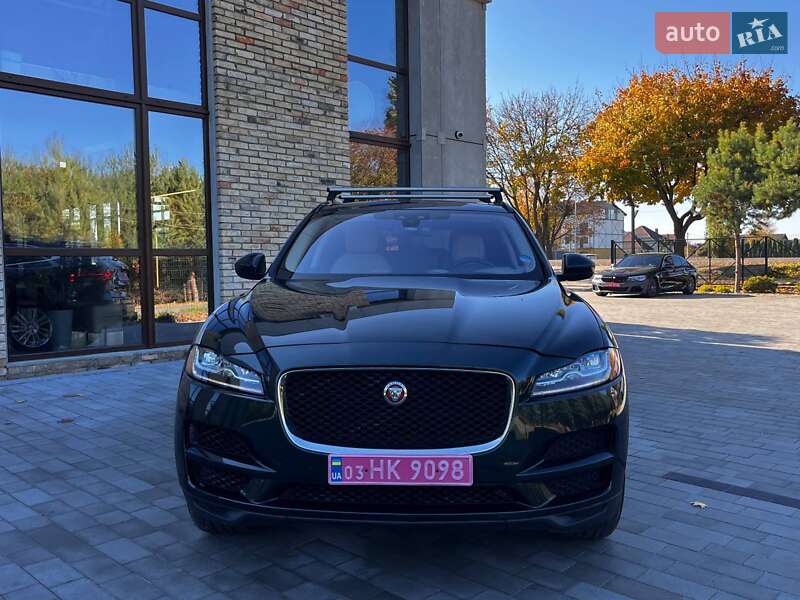 Позашляховик / Кросовер Jaguar F-Pace 2018 в Луцьку фото 7 Позашляховик / Кросовер Jaguar F-Pace 2018 в Луцьку