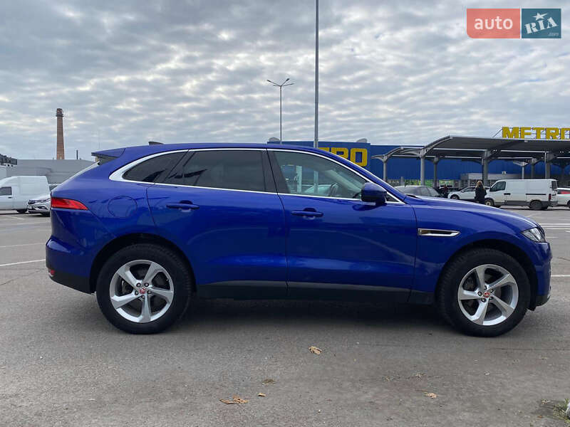 Позашляховик / Кросовер Jaguar F-Pace 2019 в Львові фото 5 Позашляховик / Кросовер Jaguar F-Pace 2019 в Львові