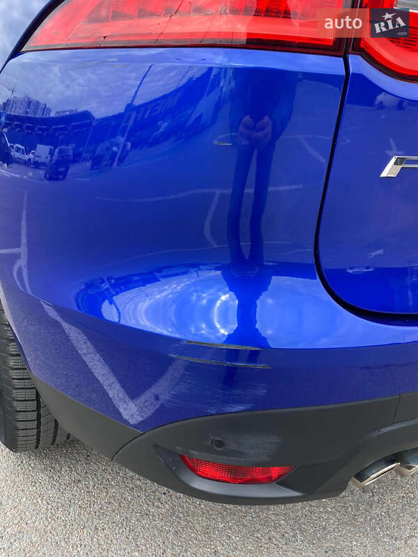 Позашляховик / Кросовер Jaguar F-Pace 2019 в Львові фото 8 Позашляховик / Кросовер Jaguar F-Pace 2019 в Львові