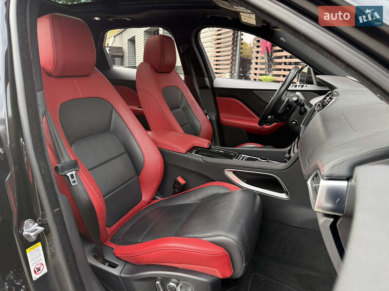 Внедорожник / Кроссовер Jaguar F-Pace 2017 в Киеве фото 15 Внедорожник / Кроссовер Jaguar F-Pace 2017 в Киеве