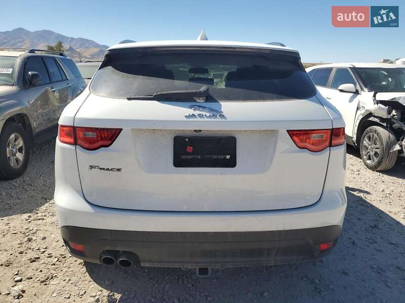 Позашляховик / Кросовер Jaguar F-Pace 2018 в Києві фото 6 Позашляховик / Кросовер Jaguar F-Pace 2018 в Києві