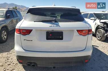 Позашляховик / Кросовер Jaguar F-Pace 2018 в  фото 6 Позашляховик / Кросовер Jaguar F-Pace 2018 в