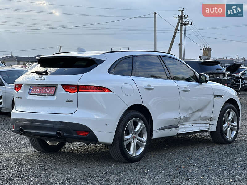 Внедорожник / Кроссовер Jaguar F-Pace 2017 в Луцке