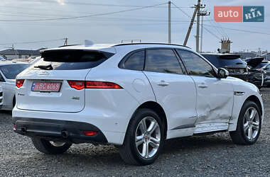 Позашляховик / Кросовер Jaguar F-Pace 2017 в 