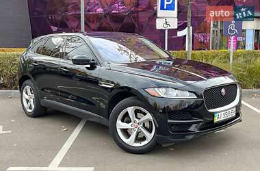 Позашляховик / Кросовер Jaguar F-Pace 2017 в Києві