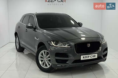 Позашляховик / Кросовер Jaguar F-Pace 2016 в Одесі