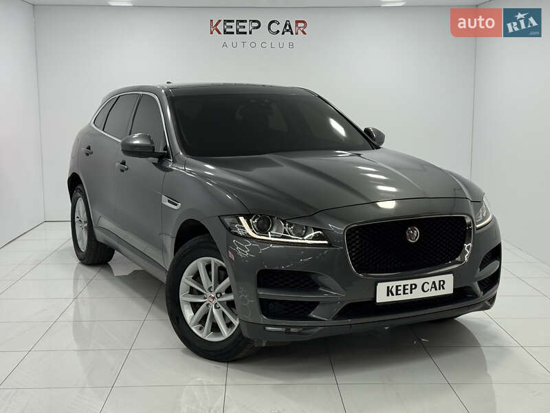 Jaguar F-Pace 2016 Jaguar F-Pace 2016