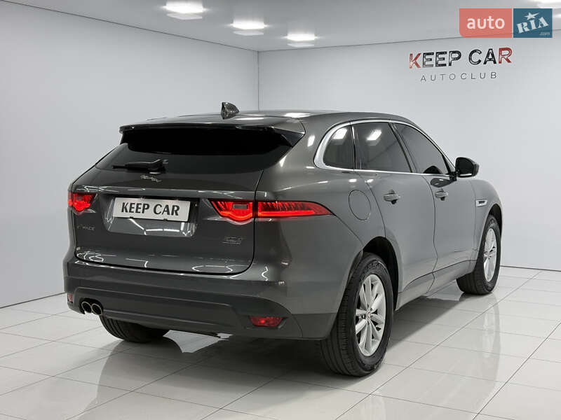 Внедорожник / Кроссовер Jaguar F-Pace 2016 в Одессе фото 6 Внедорожник / Кроссовер Jaguar F-Pace 2016 в Одессе