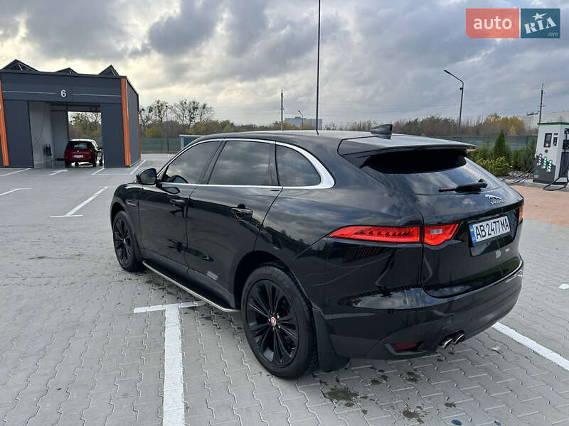 Позашляховик / Кросовер Jaguar F-Pace 2016 в Вінниці фото 4 Позашляховик / Кросовер Jaguar F-Pace 2016 в Вінниці