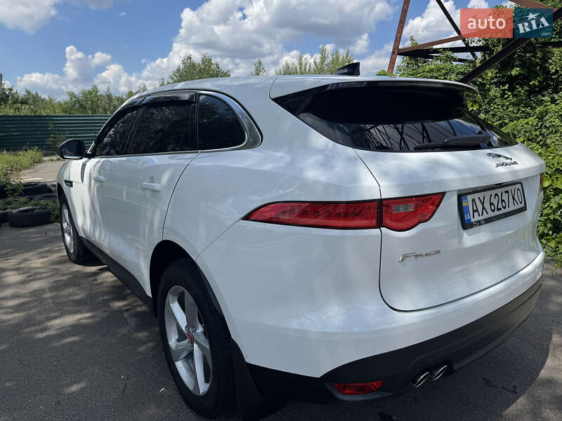 Внедорожник / Кроссовер Jaguar F-Pace 2020 в Киеве фото 5 Внедорожник / Кроссовер Jaguar F-Pace 2020 в Киеве