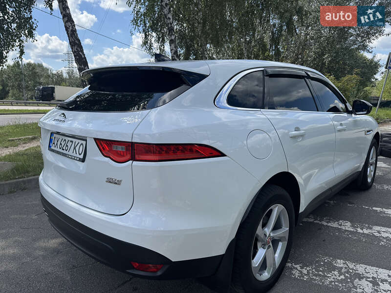 Внедорожник / Кроссовер Jaguar F-Pace 2020 в Киеве фото 4 Внедорожник / Кроссовер Jaguar F-Pace 2020 в Киеве