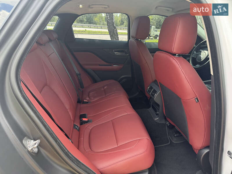 Внедорожник / Кроссовер Jaguar F-Pace 2020 в Киеве фото 28 Внедорожник / Кроссовер Jaguar F-Pace 2020 в Киеве