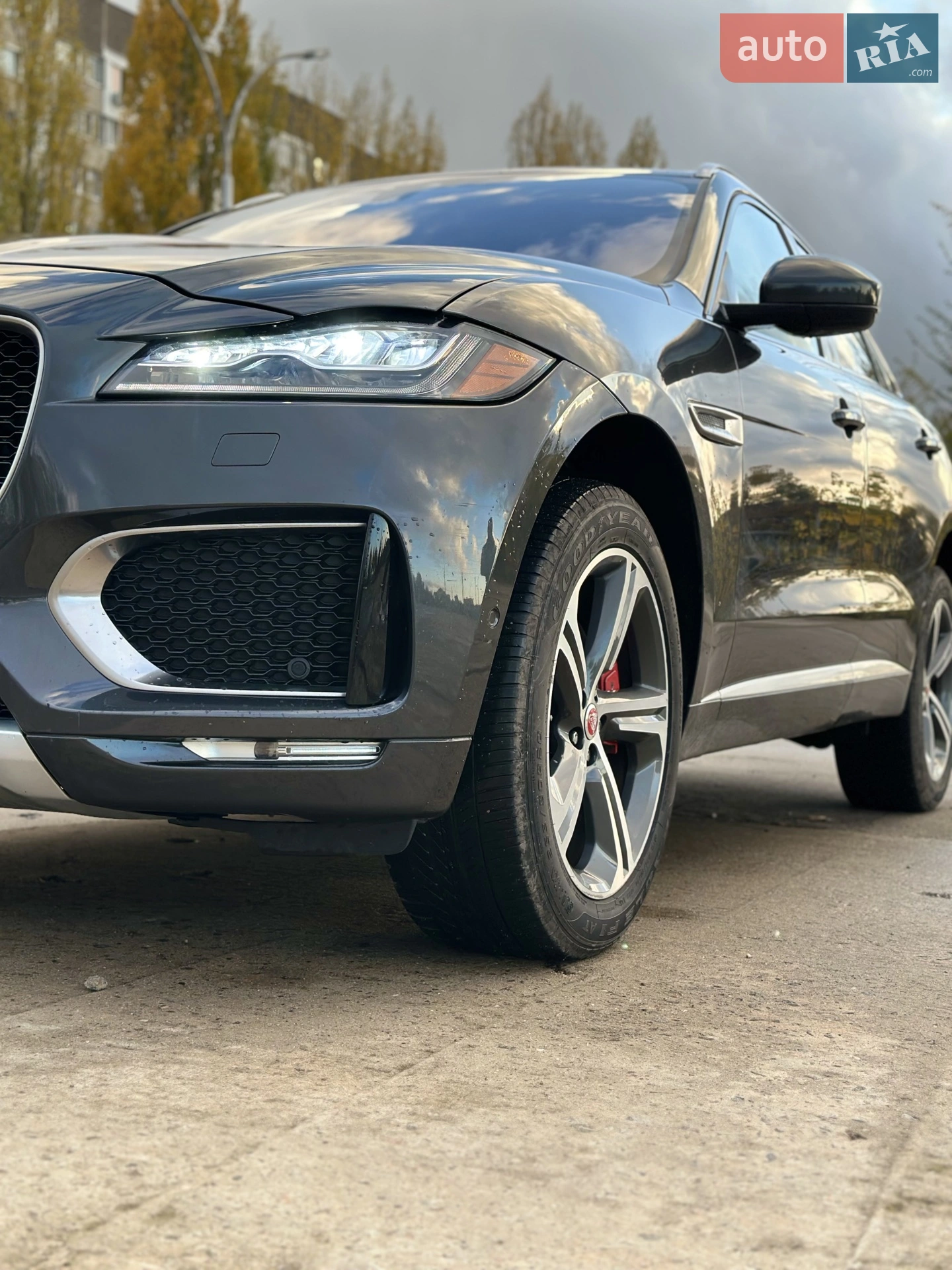 2018 Jaguar F-Pace - мініатюра 8