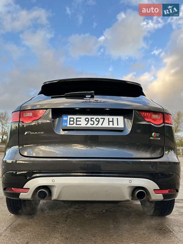 Позашляховик / Кросовер Jaguar F-Pace 2018 в Южноукраїнську фото 11 Позашляховик / Кросовер Jaguar F-Pace 2018 в Южноукраїнську
