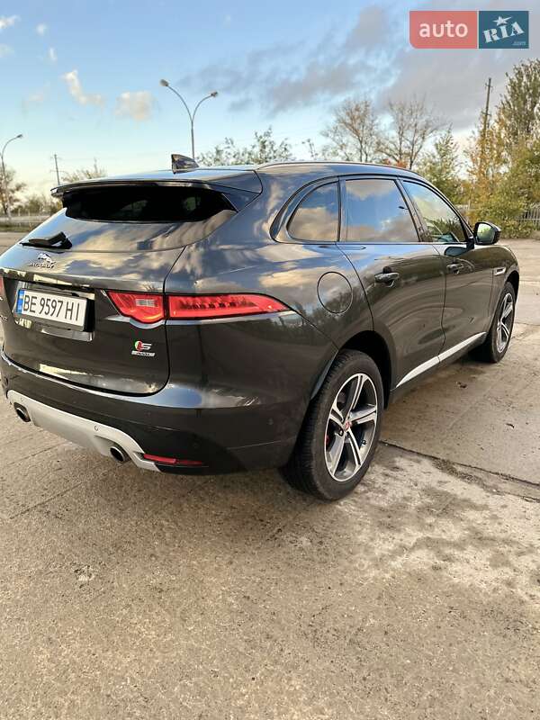 Позашляховик / Кросовер Jaguar F-Pace 2018 в Южноукраїнську фото 18 Позашляховик / Кросовер Jaguar F-Pace 2018 в Южноукраїнську