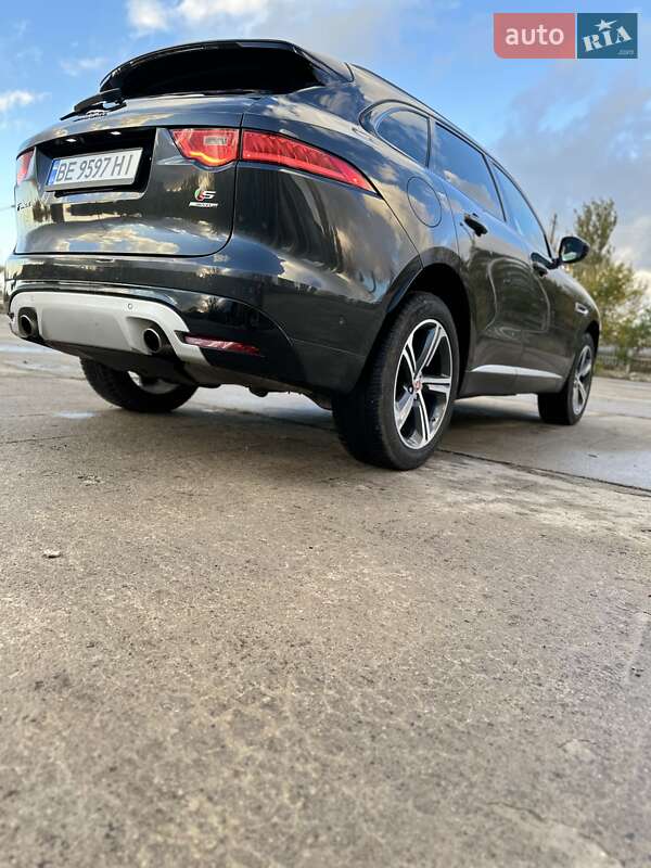 Позашляховик / Кросовер Jaguar F-Pace 2018 в Южноукраїнську фото 23 Позашляховик / Кросовер Jaguar F-Pace 2018 в Южноукраїнську