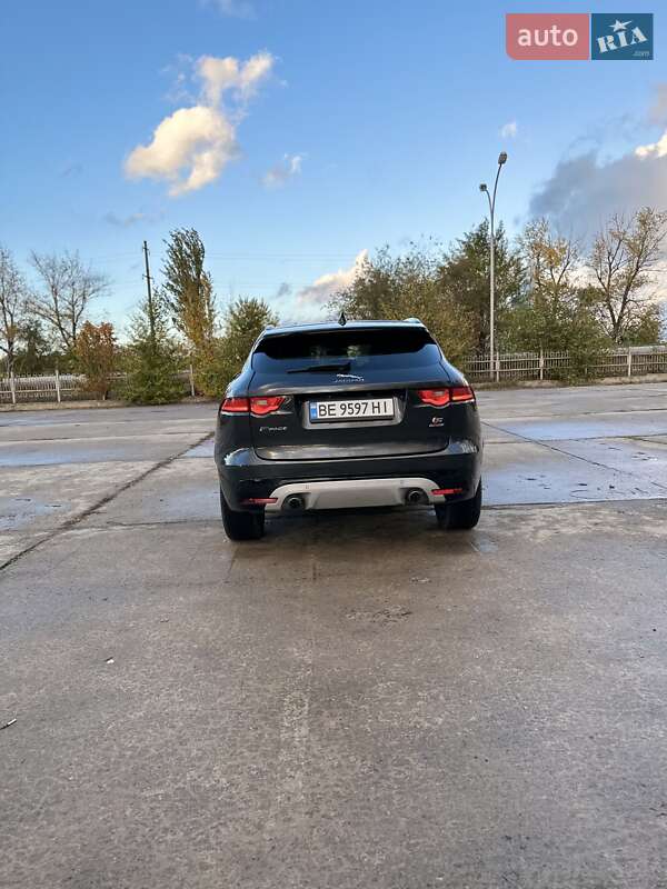 Позашляховик / Кросовер Jaguar F-Pace 2018 в Южноукраїнську фото 30 Позашляховик / Кросовер Jaguar F-Pace 2018 в Южноукраїнську