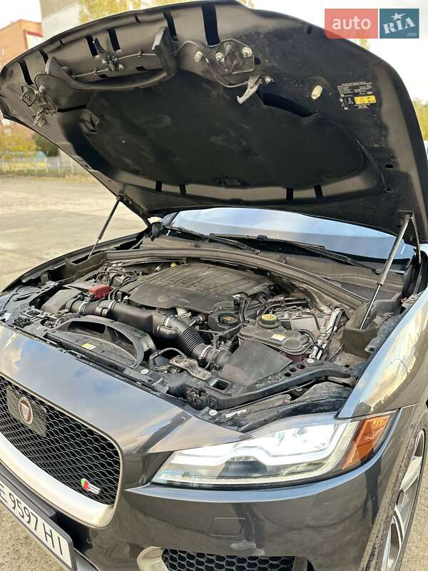 Позашляховик / Кросовер Jaguar F-Pace 2018 в Южноукраїнську фото 61 Позашляховик / Кросовер Jaguar F-Pace 2018 в Южноукраїнську