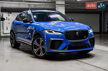 Позашляховик / Кросовер Jaguar F-Pace 2021 в Києві