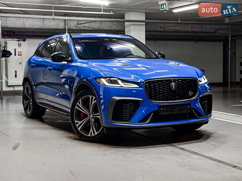 Jaguar F-Pace 2021 Jaguar F-Pace 2021