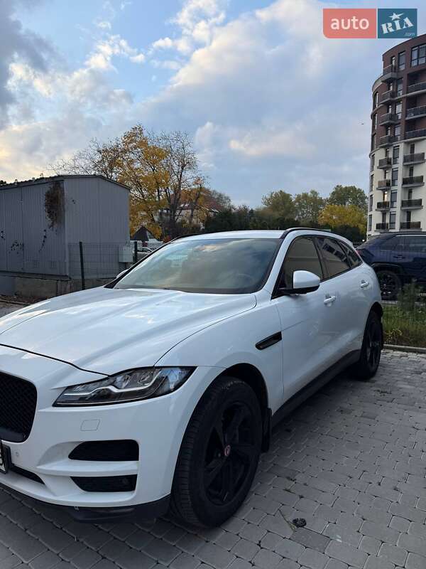 Внедорожник / Кроссовер Jaguar F-Pace 2017 в Ужгороде фото Внедорожник / Кроссовер Jaguar F-Pace 2017 в Ужгороде
