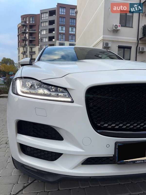 Внедорожник / Кроссовер Jaguar F-Pace 2017 в Ужгороде фото 20 Внедорожник / Кроссовер Jaguar F-Pace 2017 в Ужгороде