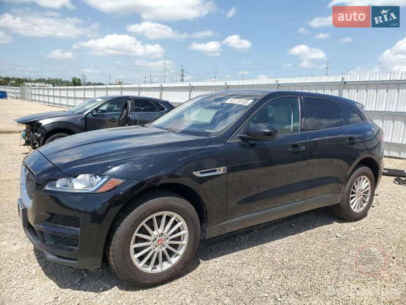 Внедорожник / Кроссовер Jaguar F-Pace 2016 в Хмельницком фото 3 Внедорожник / Кроссовер Jaguar F-Pace 2016 в Хмельницком