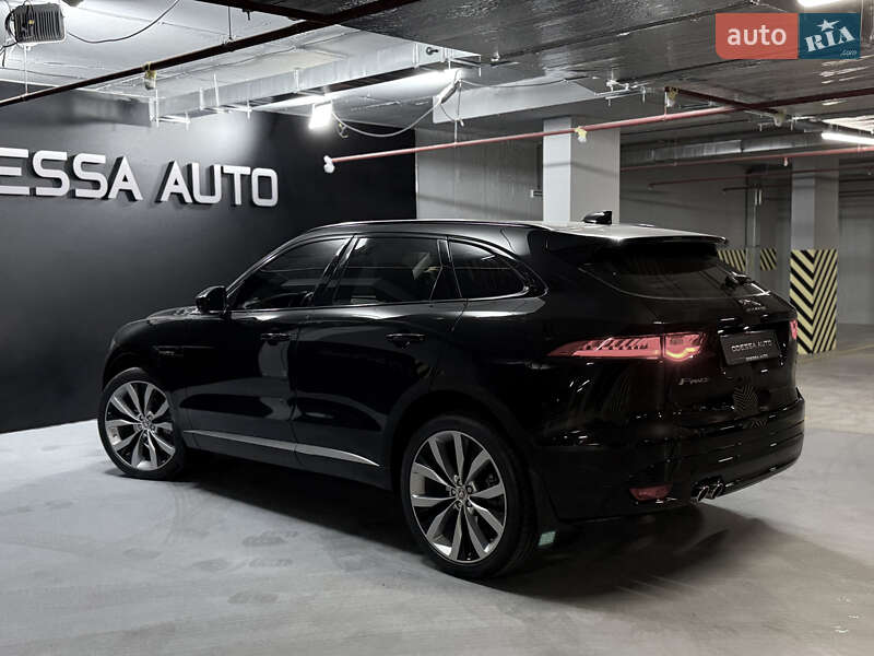 Позашляховик / Кросовер Jaguar F-Pace 2016 в Одесі фото 5 Позашляховик / Кросовер Jaguar F-Pace 2016 в Одесі