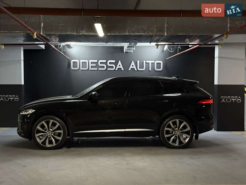Позашляховик / Кросовер Jaguar F-Pace 2016 в Одесі фото 7 Позашляховик / Кросовер Jaguar F-Pace 2016 в Одесі
