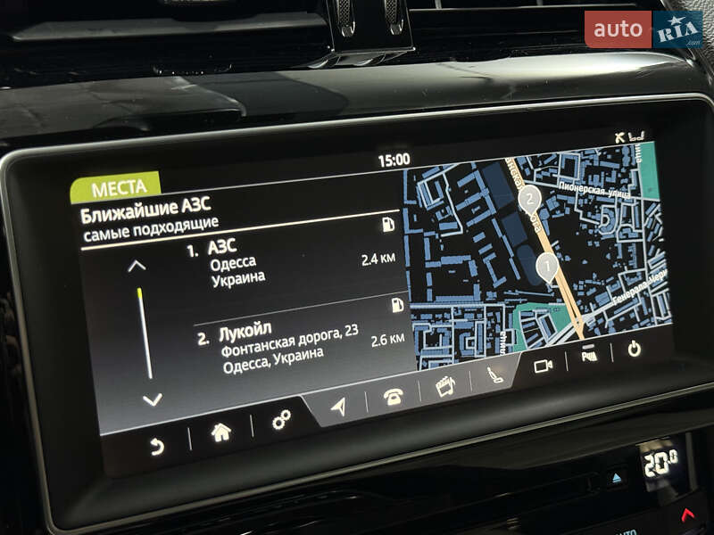 Позашляховик / Кросовер Jaguar F-Pace 2016 в Одесі фото 21 Позашляховик / Кросовер Jaguar F-Pace 2016 в Одесі