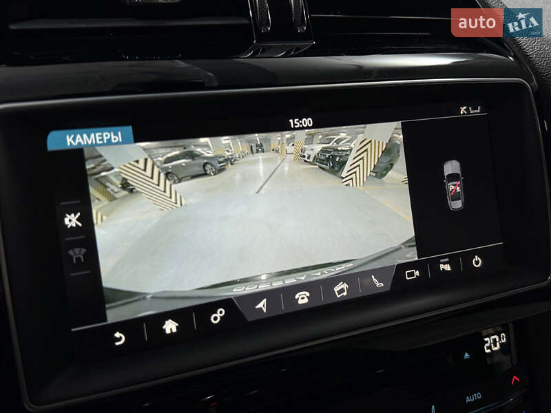 Позашляховик / Кросовер Jaguar F-Pace 2016 в Одесі фото 22 Позашляховик / Кросовер Jaguar F-Pace 2016 в Одесі