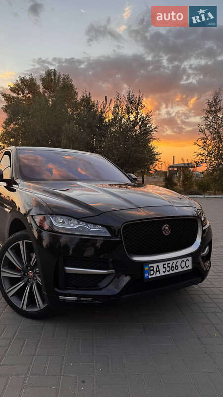 Внедорожник / Кроссовер Jaguar F-Pace 2017 в Киеве фото 9 Внедорожник / Кроссовер Jaguar F-Pace 2017 в Киеве