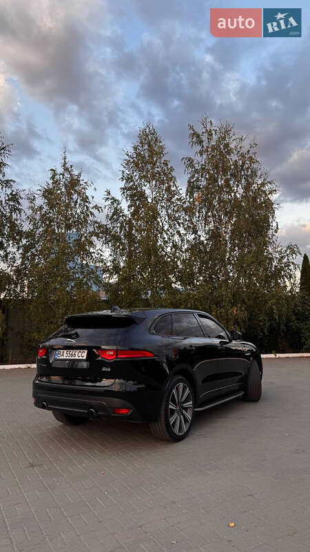Внедорожник / Кроссовер Jaguar F-Pace 2017 в Киеве фото 6 Внедорожник / Кроссовер Jaguar F-Pace 2017 в Киеве