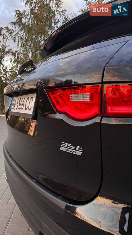 Внедорожник / Кроссовер Jaguar F-Pace 2017 в Киеве фото 19 Внедорожник / Кроссовер Jaguar F-Pace 2017 в Киеве